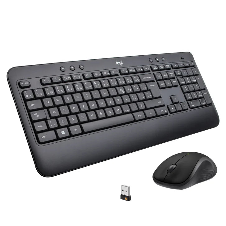Logitech MK540 Wireless French Keyboard & Mouse M8643