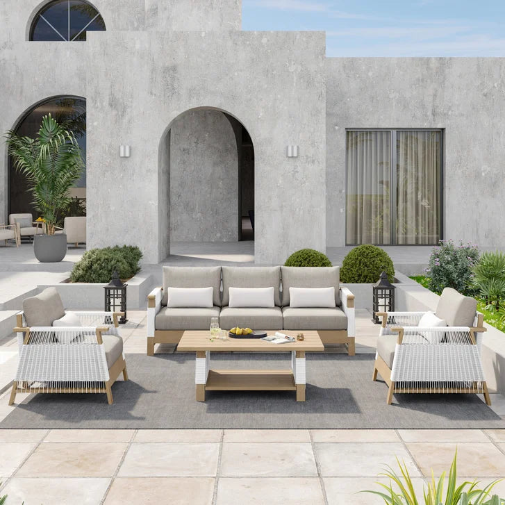Maia 4-piece Patio Conversation Set T9058