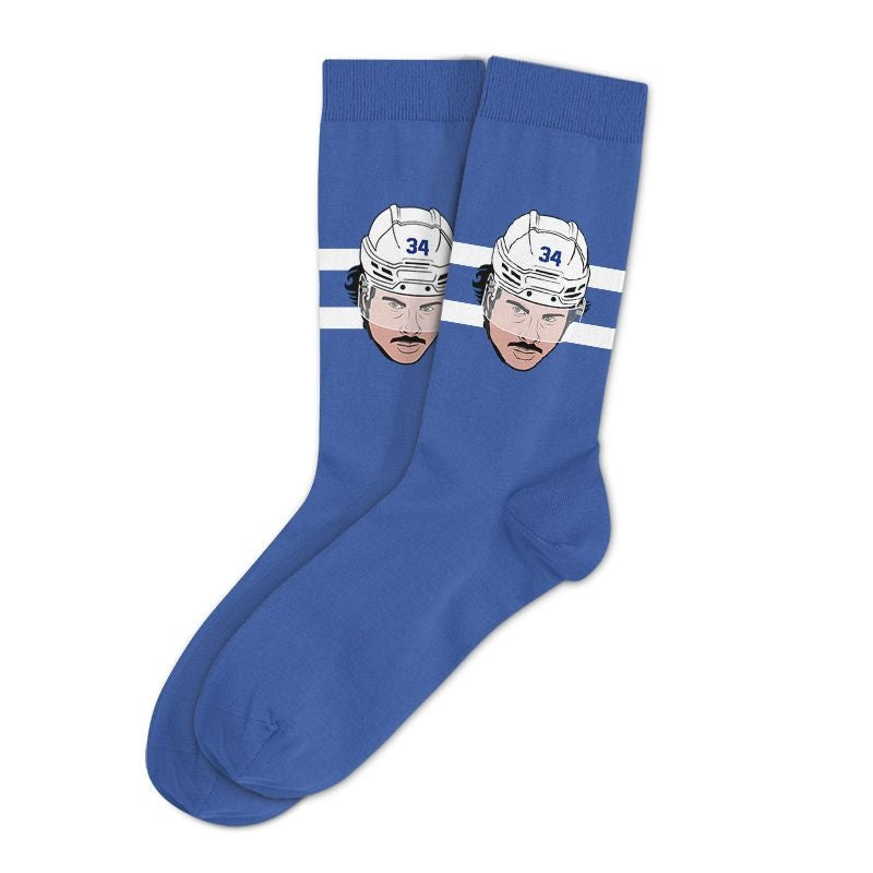 "Sockey" Crew Socks, Adult, One Size V7495