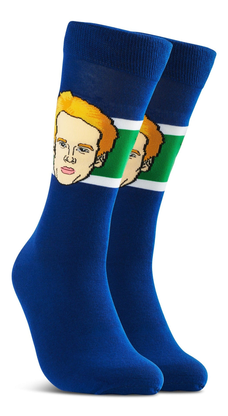 Elias Pettersson "Sockey" Crew Socks, Adult, One Size V0631