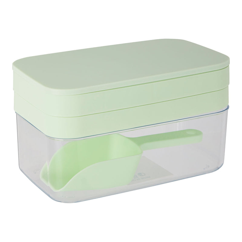 2-In-1 Ice Box System, Mint, with Scoop N7562