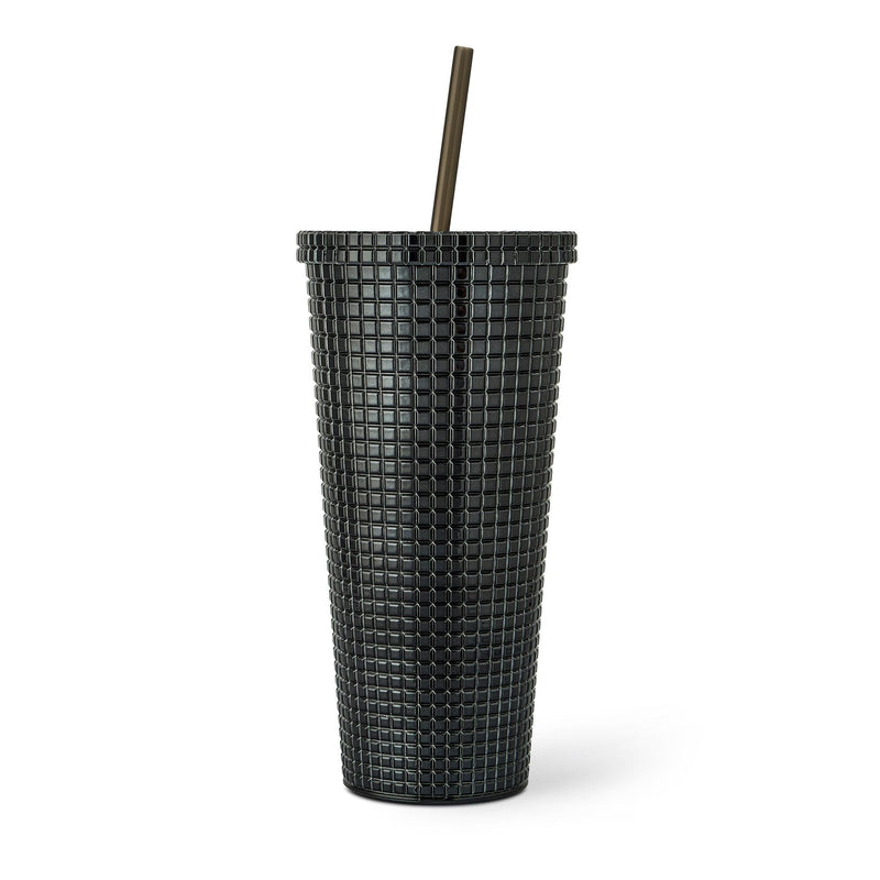 710-mL BPA-Free Iridescent Studded Textured Tumbler P8567