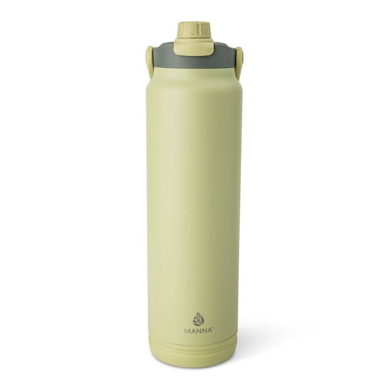 Avalon Eco Stainless Steel Insulated Bottle, 40-oz, Moss, with Handle H6344
