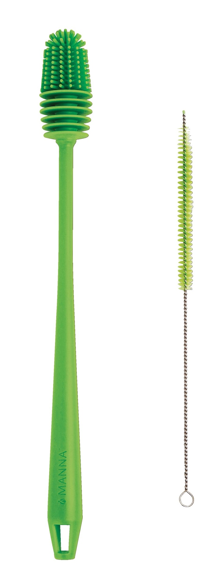 Bottle Brush with Anti-Scratch Bristles, Assorted T5690