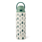 Hydra 946-mL Steel Bottle with Nordic Tree Design