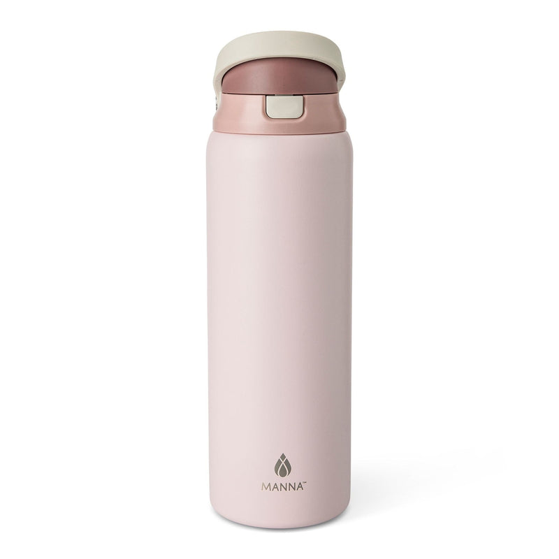 Hydra Stainless Steel Insulated Bottle, 32-oz, Assorted Colours, with 2-in-1 Lid S4176