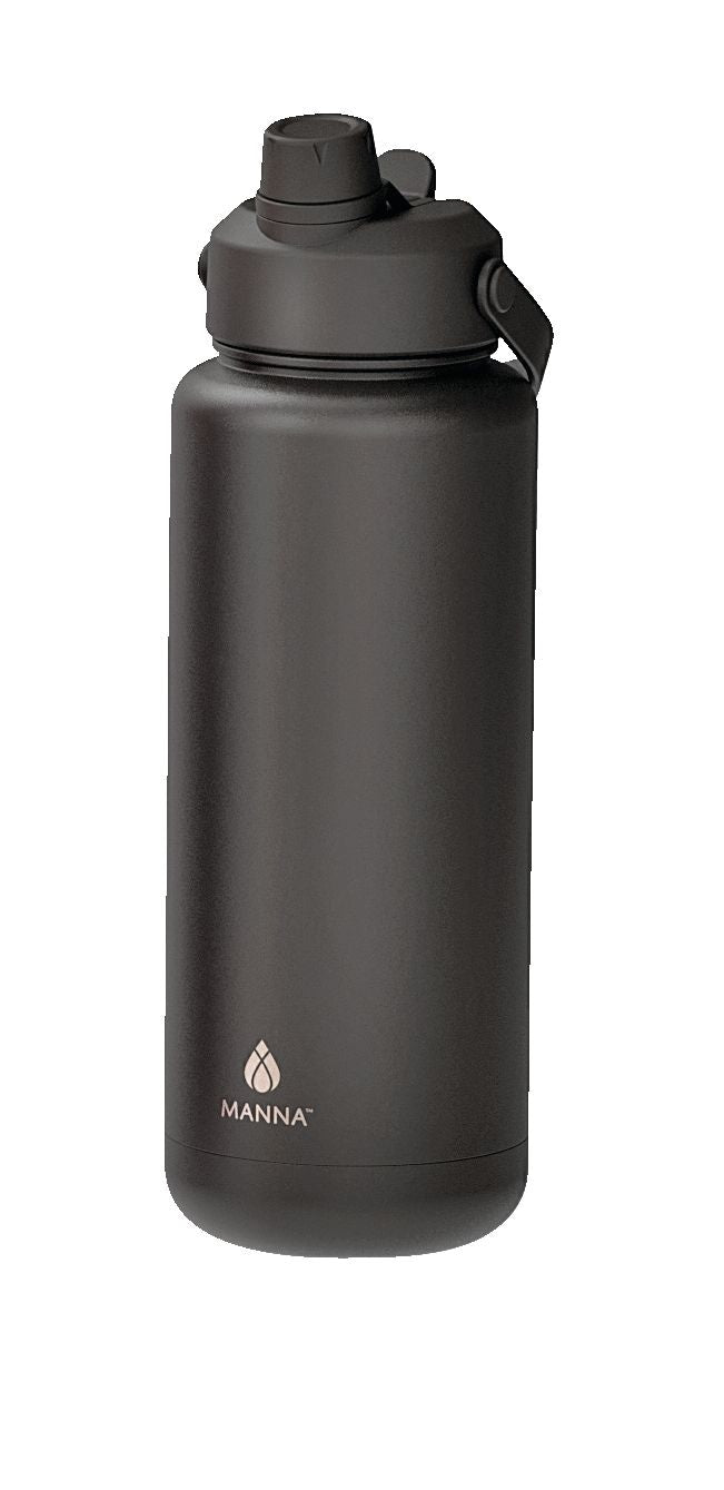Ranger Dual Mouth Water Bottle, 32-oz, Insulated, with Top Handle