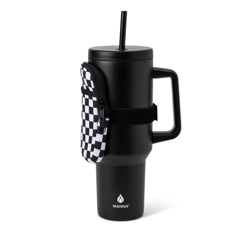 Swivel Stainless Steel Tumbler with Bag, 40-oz N2402
