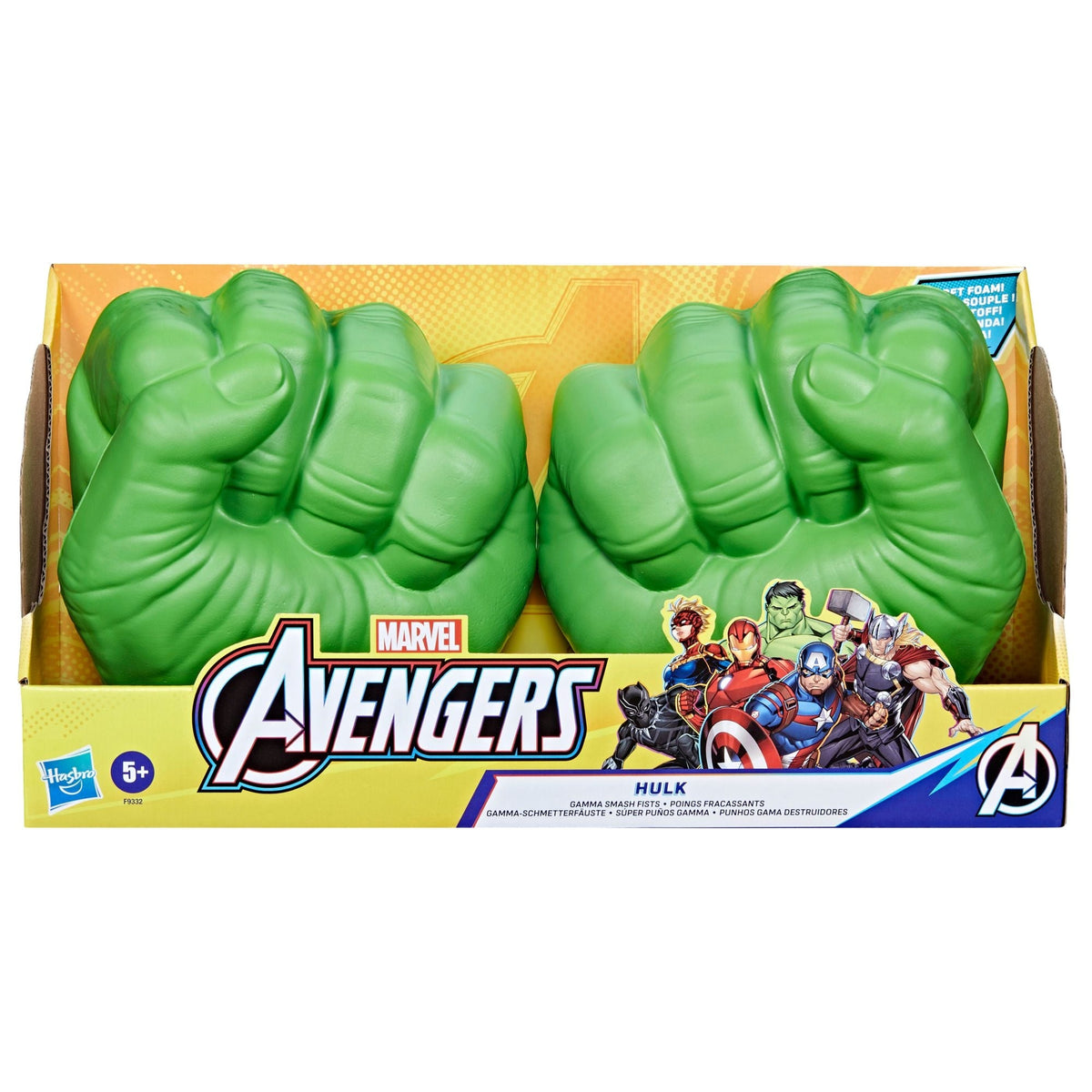 Hulk Gamma Smash Fists Role Play Toy