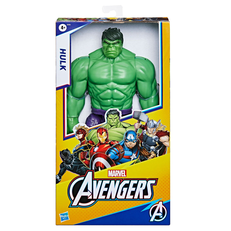 Titan Hero Series Blast Gear Deluxe Hulk Action Figure, 12-in Toy Z5839