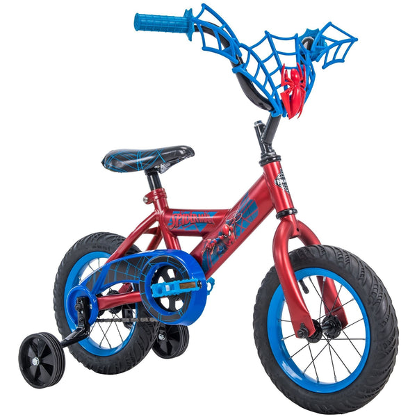 Kids' Bike 12-in Wheel, Red/Blue E4950