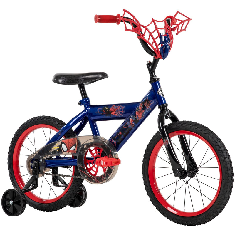 Kids' Bike, 16-in Wheel, Red/Blue F8911
