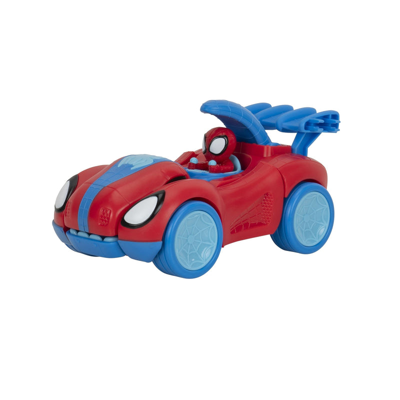 His Amazing Friends -Rex Racer Vehicle, 2-in-1, Darts Included, Ages 3+ D2183