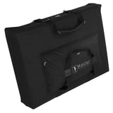 Master Breeze 28-in. Portable Massage Table Bundle