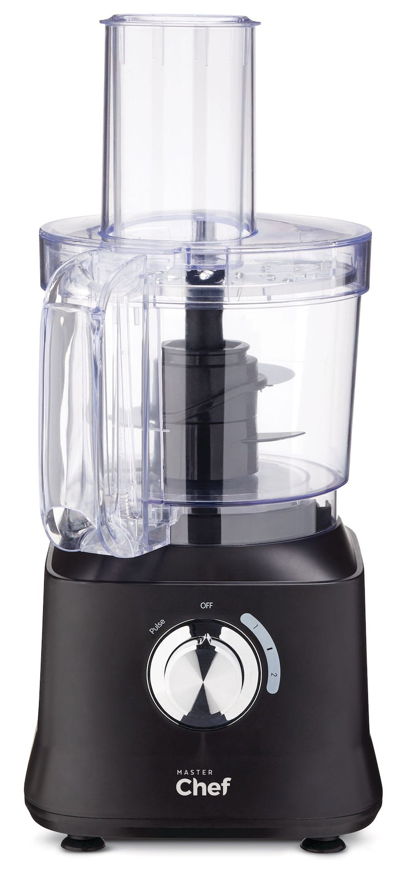 2-Speed Electric Food Processor with Pulse Function, Black V9149