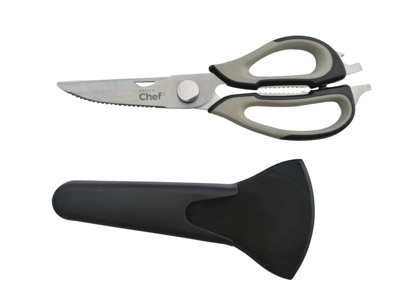 8-in-1 Multi-Purpose Scissors with Sheath B2742