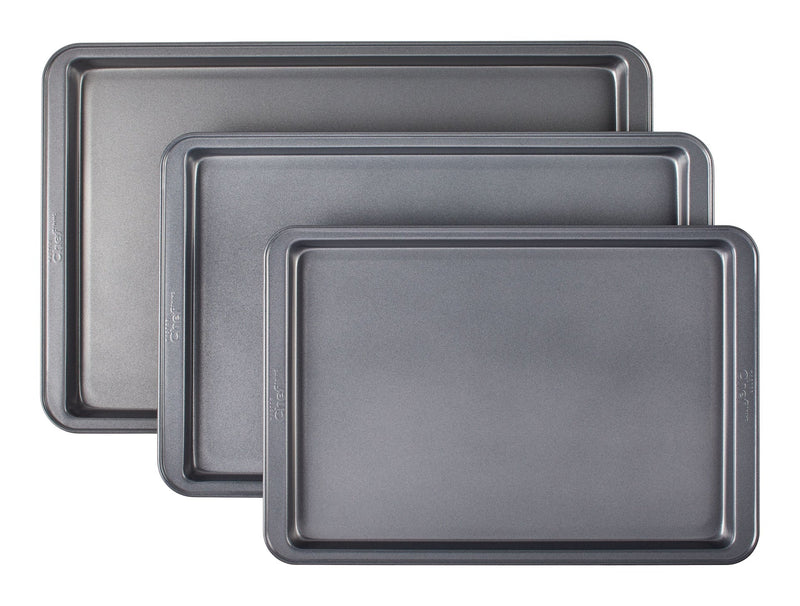 Baking Sheet Set, Assorted Sizes, 3-pc K1423