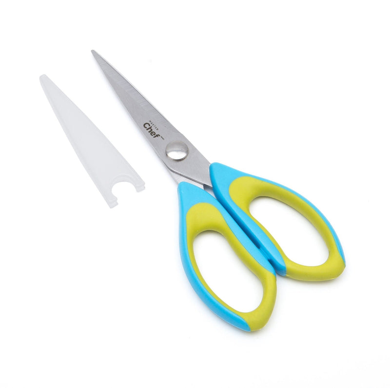 Carbon Stainless Steel Kitchen Shears, Assorted O3669
