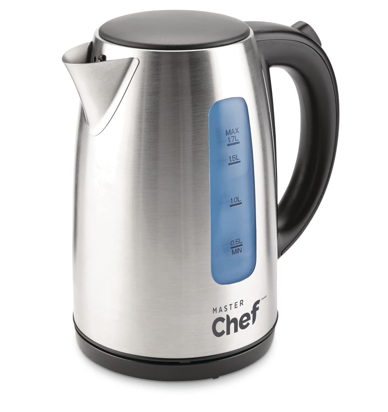 Cordless Electric Kettle with Auto Shut Off, Stainless Steel, 1.7-L H7490