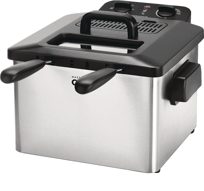 Deep Fryer with 2 Basket Capacity, Stainless Steel, 4.5-L L7686