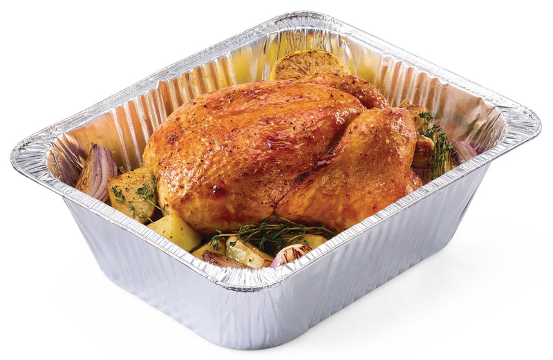 Disposable Ultra Half Extra Deep Steam Pan Z3758