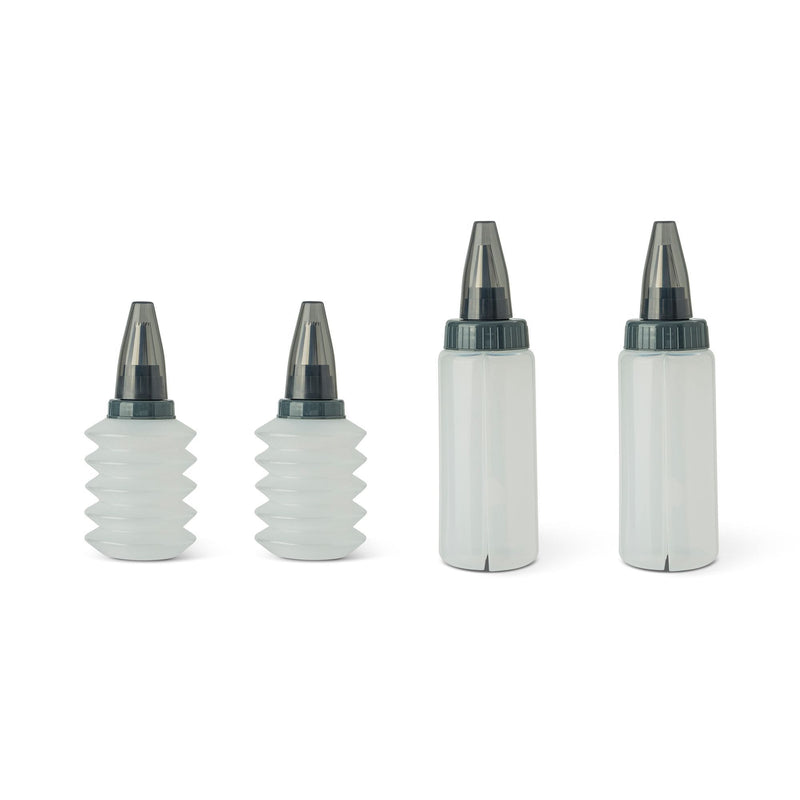 Icing Bottle Set with 4 Different Tips, 4-pc G8435