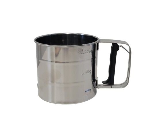 Lightweight Rust-Resistant Stainless Steel Sifter K3388