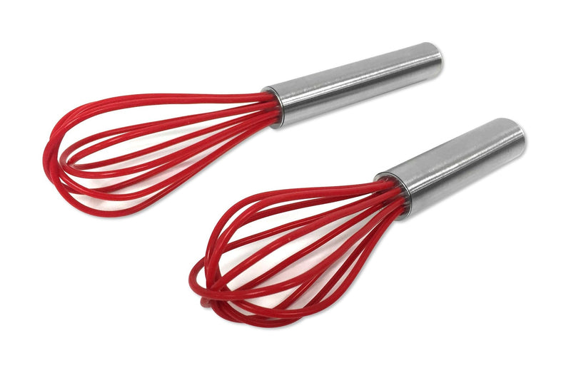 Mini Silicone Whisk Set, 2-pc P7633