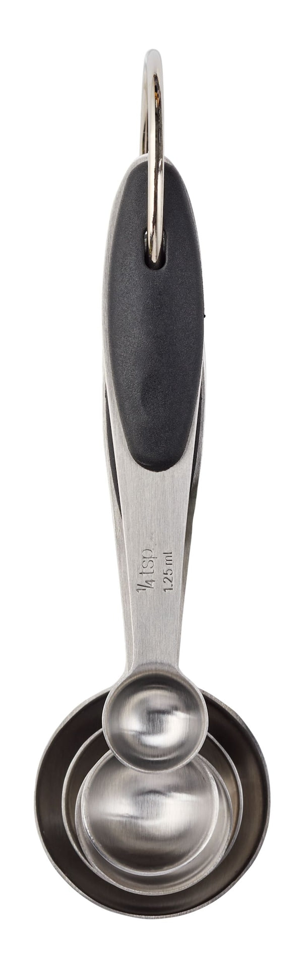 Multi-Size Metal/Plastic Measuring Spoons J9833