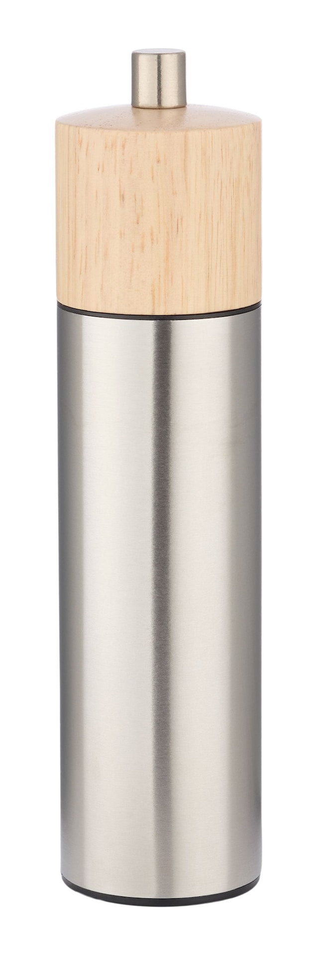 Natural Wood/Stainless Steel Salt & Pepper Grinder P9103
