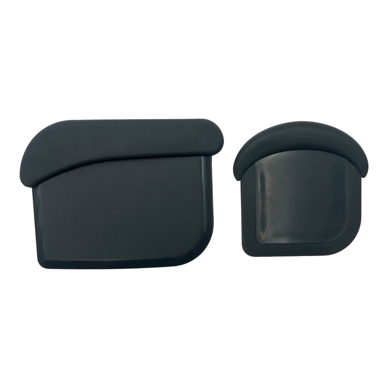 Pan Scrapers with Easy Soft Grip, 2-pc D8000