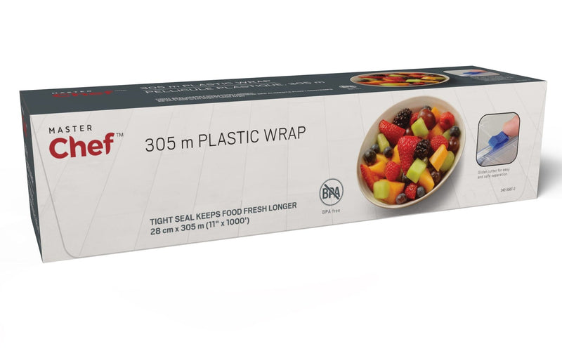 Plastic Food Wrap with Slide Cutter F5348