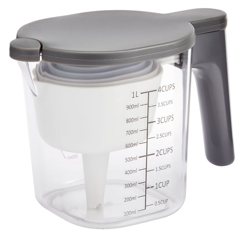 Plastic Stackable Measuring Cup Set, 10-pc J7930