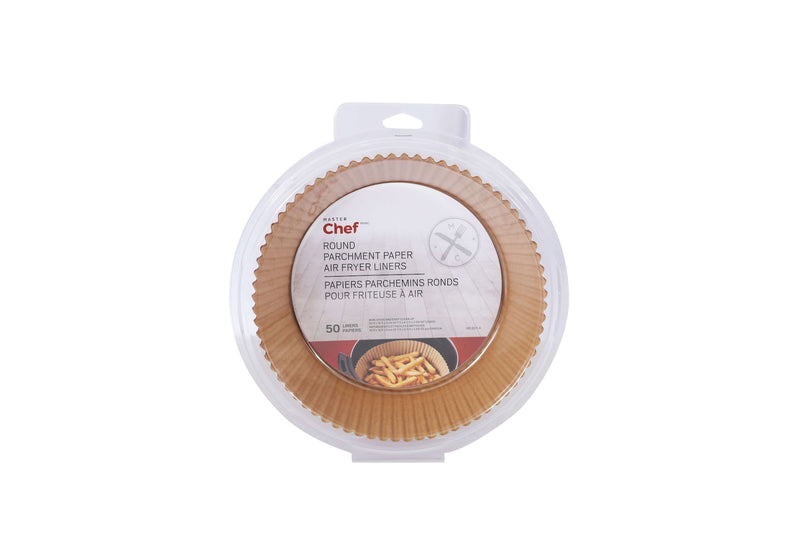 Round Air Fryer Liner, 16.5-cm, 50-pk O9406