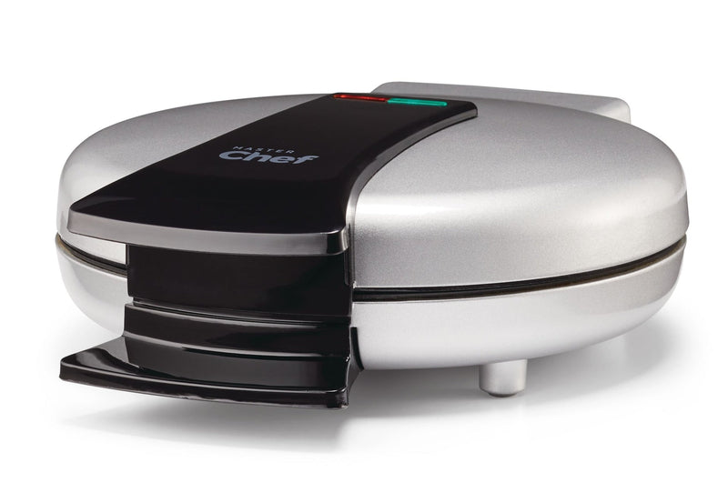 Round, Non-Stick Waffle Maker, Silver A1565