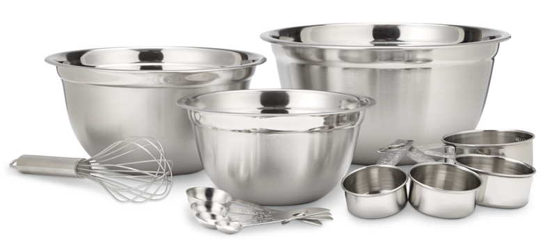 Stainless Steel Bake Prep Set, 12-pc T6892