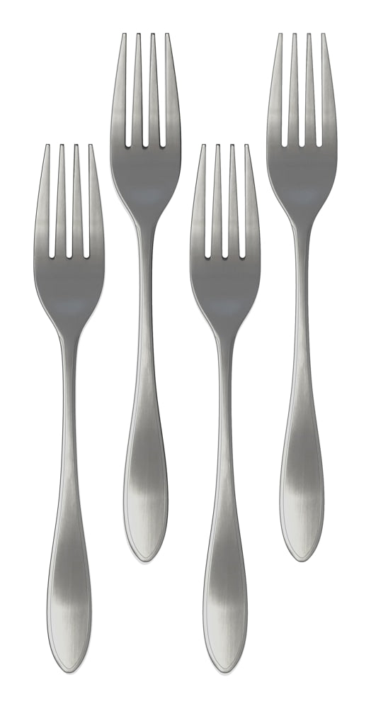 Stainless Steel Dinner Fork Set, 4-pc N7315