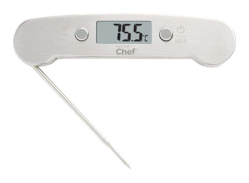 Stainless Steel Folding Digital Thermometer Q5035