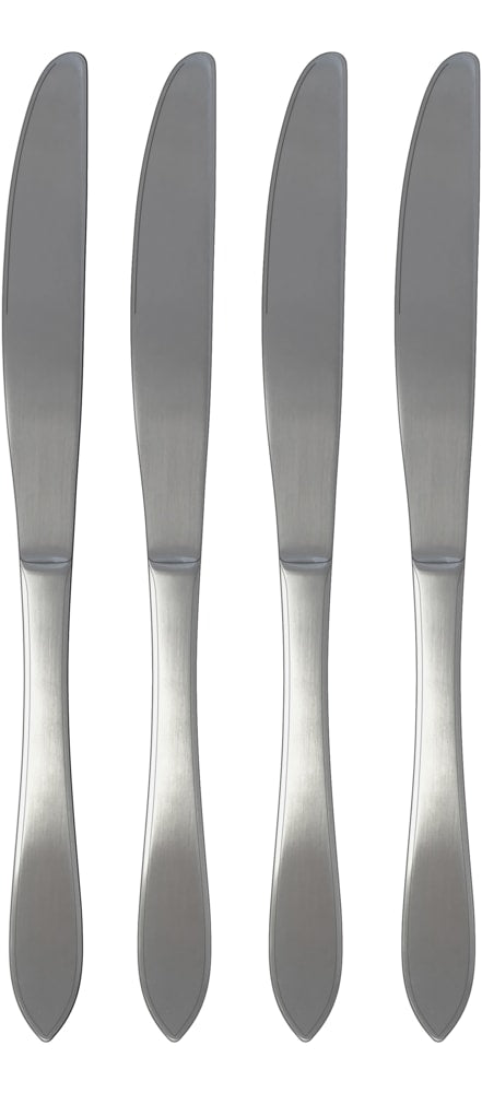 Stainless Steel Knife Set, 4-pc Z9998