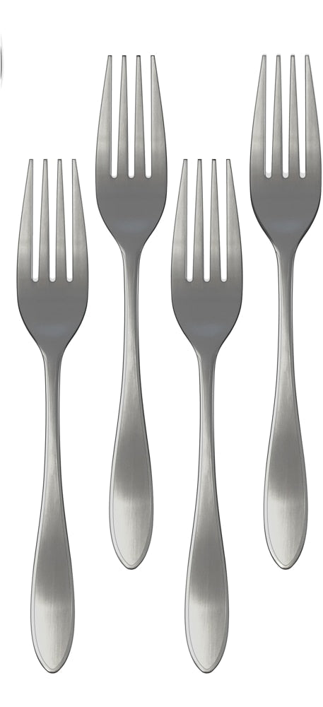 Stainless Steel Salad Fork Set, 4-pc R9194