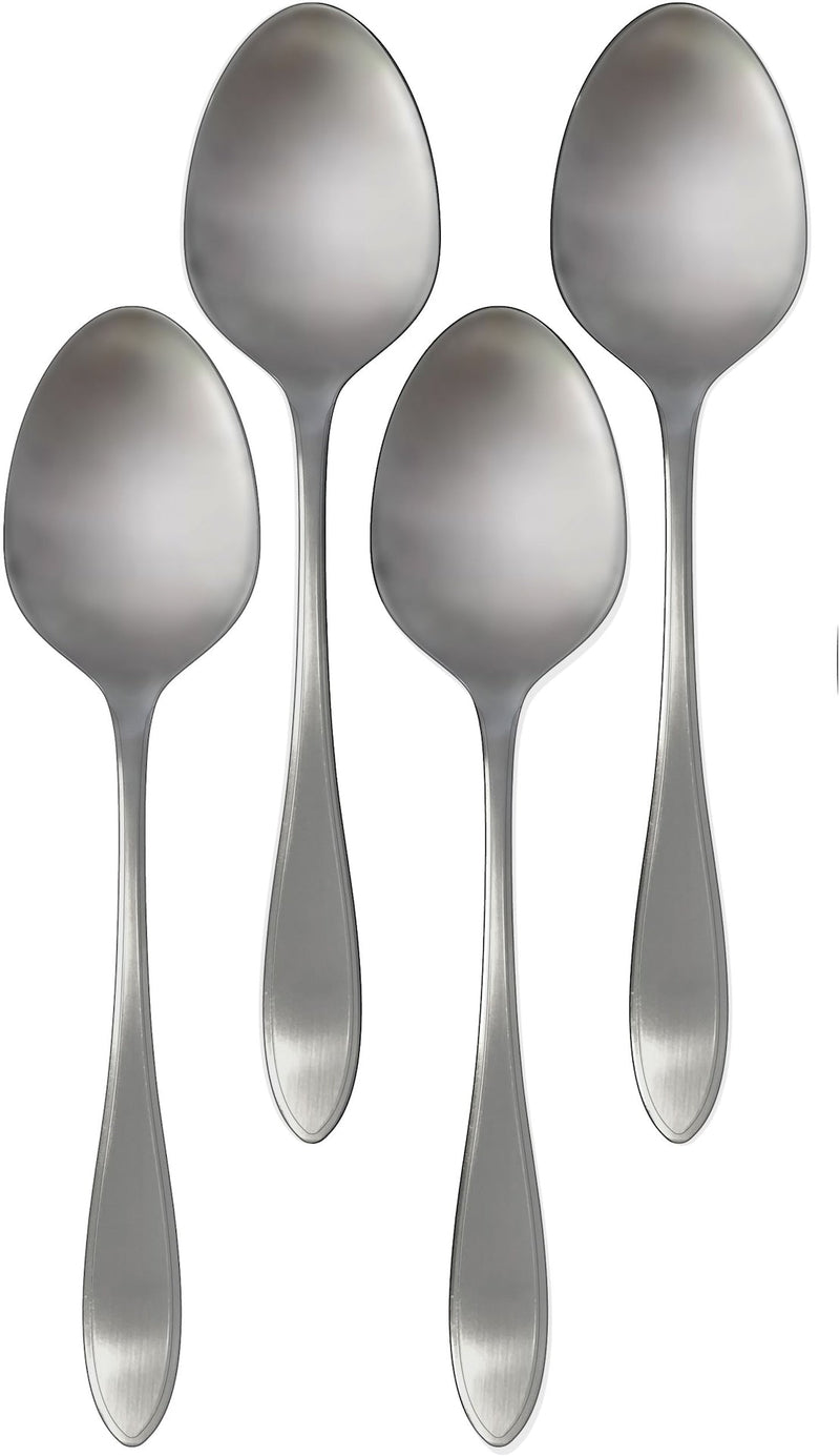 Stainless Steel Spoon Set, 4-pc F9558
