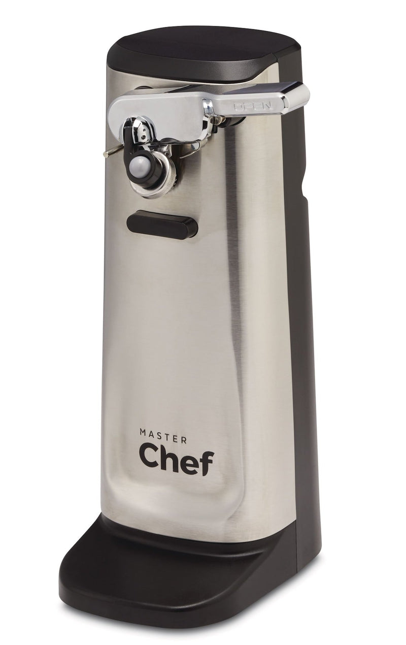 Tall Electric Stainless Steel Can Opener, Black Y4367