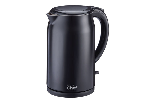 Double Wall Kettle with Push Button Lid, 1.7-L B5472
