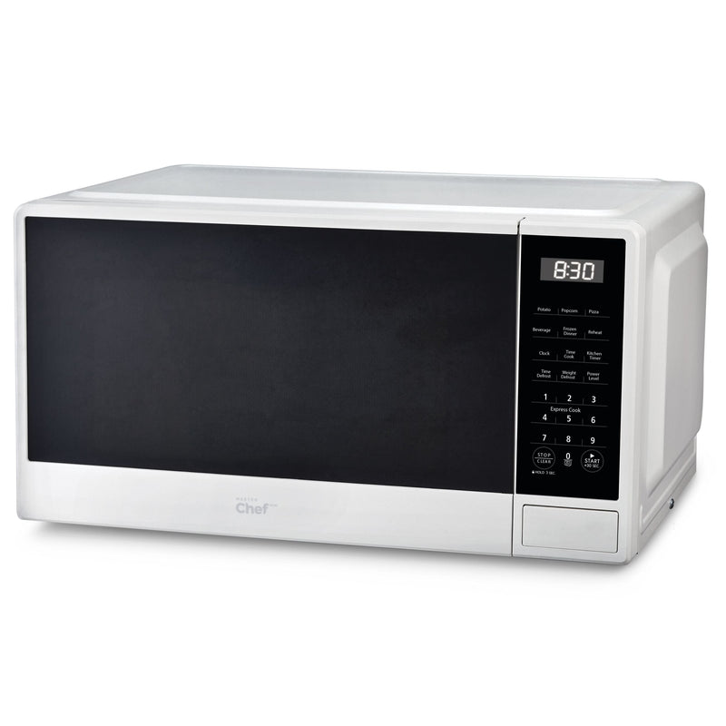 Matte Microwave, White, 1.1-cu-ft U6884