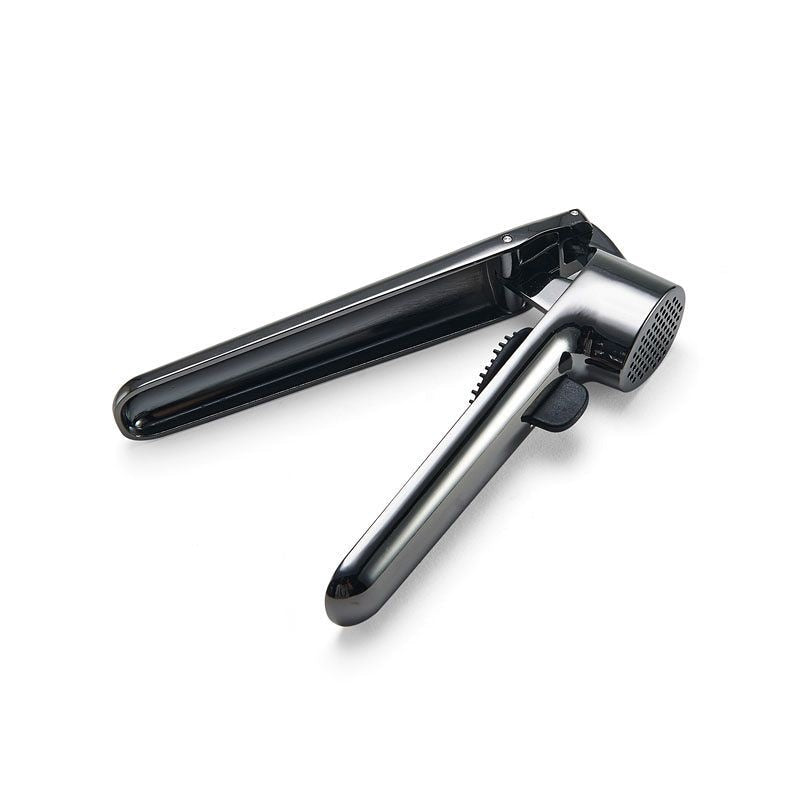 Pro Garlic Press Kitchen Tool with Built-in Cleaner B8791