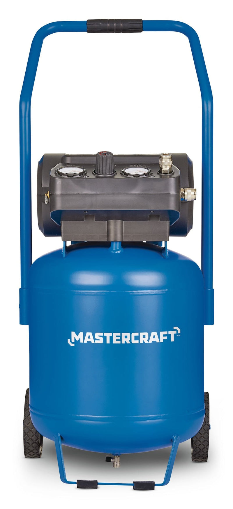 10-Gallon Oil-Free Portable Vertical/Horizontal Air Compressor, 135 PSI, 1.8 HP N5888