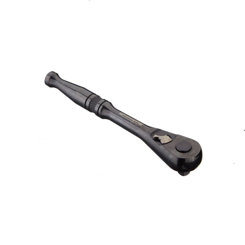 1/4-in Drive Ratchet, CRV, Black Steel Finish C9693