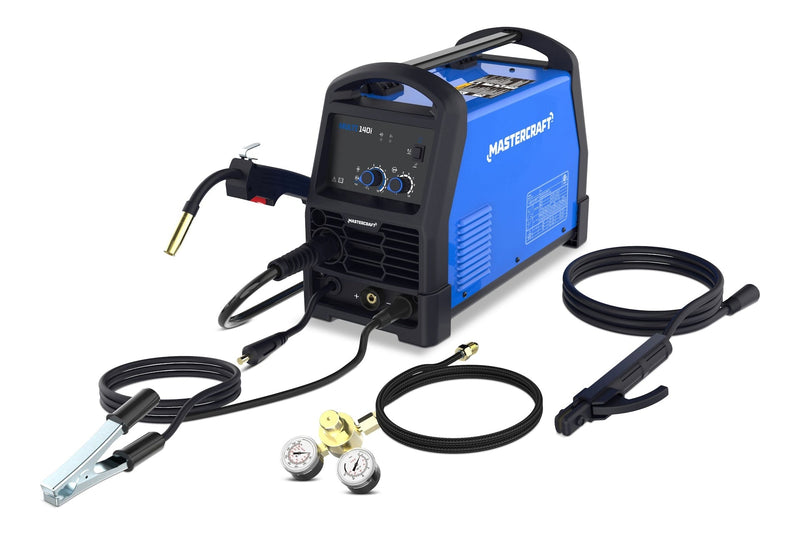 140A Multi-Process Welder for 2-lb/10-lb Wire Spool D2807