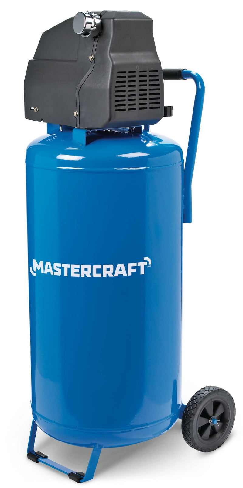 26-Gallon Oil-Free Portable Vertical Air Compressor, 135 PSI, 1.5 HP E0690