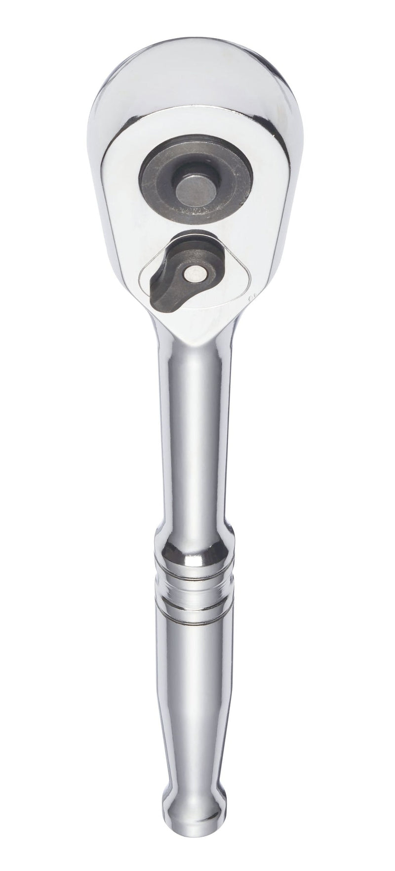 3/8-in Drive 60-Tooth Ratchet, CRV, Nickel-Chrome Plating Z2856